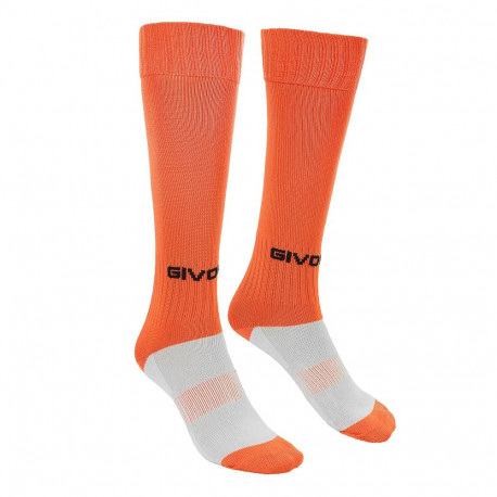 Givova jalgpallisäärised Calcio C001 0001, oranžid