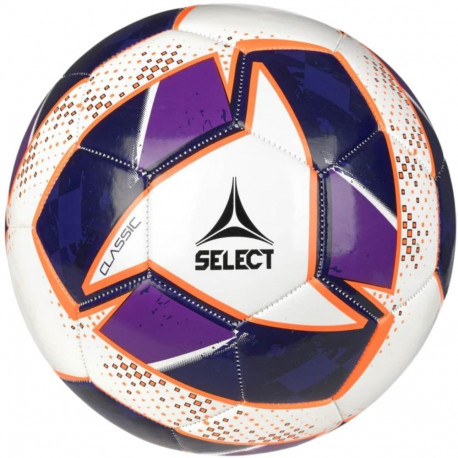 Select jalgpall Classic v24 18522, valge-lilla