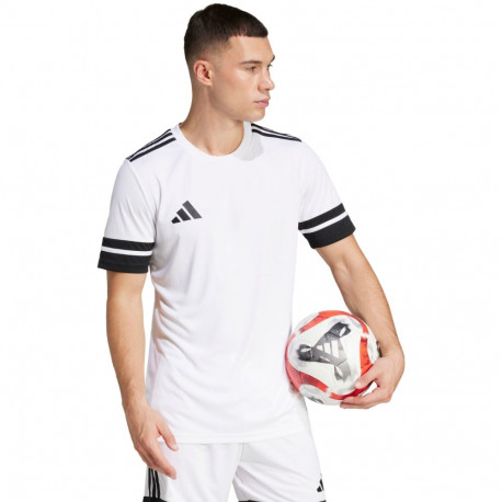Adidas meeste särk Squadra 25 JG5835, valge-must