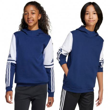 Adidas laste kapuutsiga pusa Squadra 25 Sweat Hoody JD4804, tumesinine