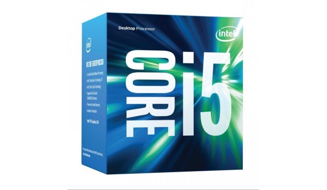CPU Core i5-6400 BOX 2.70GHz, 1151, VGA