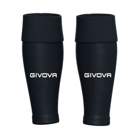 Givova jalgpallisäävised Calza Tubolare C063-0010, must
