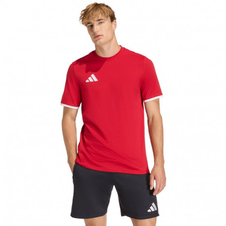 Adidas meeste särk Entrada 26 Tee JZ6676, punane