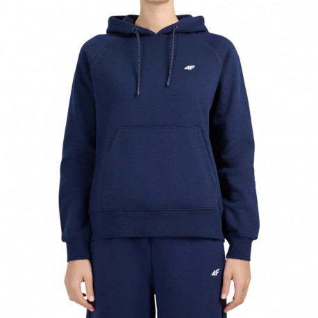 Bluza damska 4F F2536 granatowa 4FWMM00TSWSF2536 31S