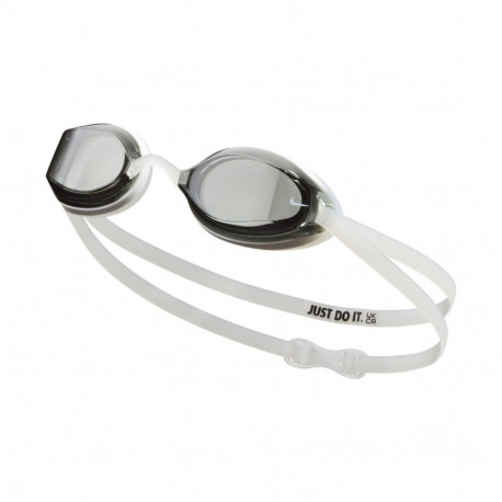 Okulary pływackie Nike Legacy Comfort jasnoszare NESSF133-079 OS