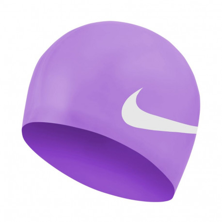 Nike ujumismüts NESS8163-569 suur swoosh, lilla