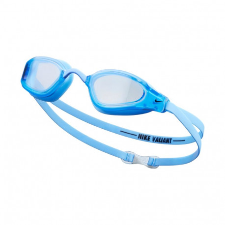 Okulary pływackie Nike Valiant niebieskie NESSF130-438 OS