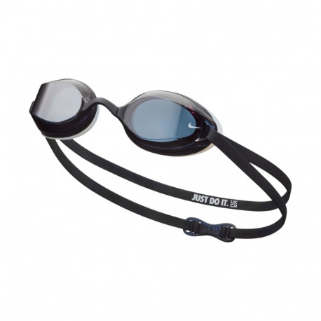 Okulary pływackie Nike Legacy Comfort czarne NESSF133-014 OS
