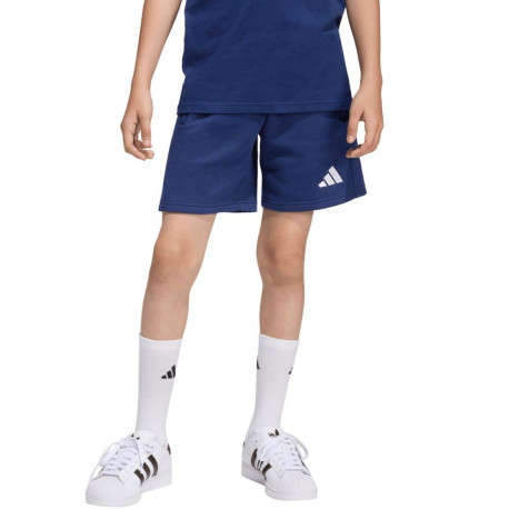 Spodenki dla dzieci adidas Entrada 26 Sweat granatowe KF5928 128cm