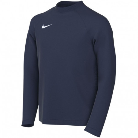 Nike laste pika varrukaga t-särk HV8239 410 Dri-Fit Park VIII, tumesinine