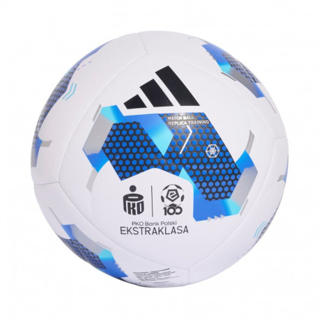 Adidas jalgpall Ekstraklasa 26/27 KE5152 treening 4, valge-sinine