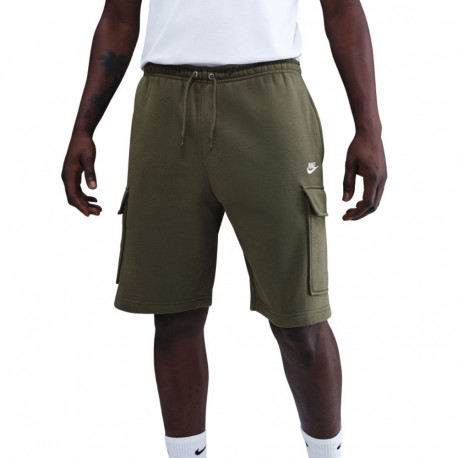 Nike meeste lühikesed püksid FN3525 222 Club 2XL, oliiv