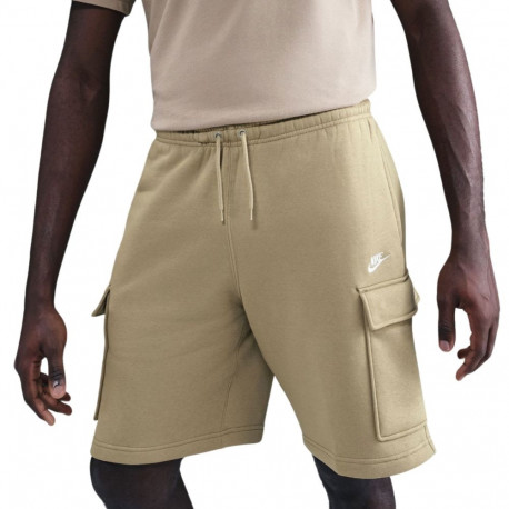 Spodenki męskie Nike Club beżowe FN3525 297 S