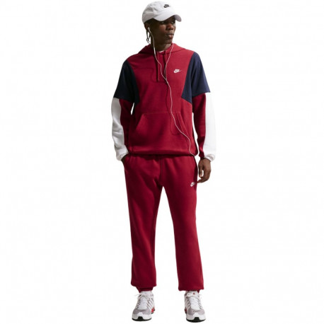 Dres męski Nike Sportswear Club bordowy HV1165 613 2XL