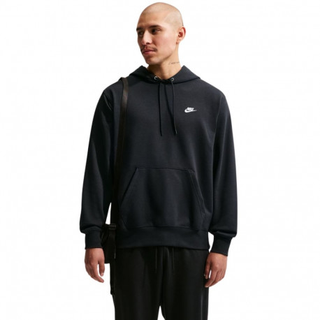 Bluza męska Nike Club FT PO Hoodie czarna FN3866 010 XL