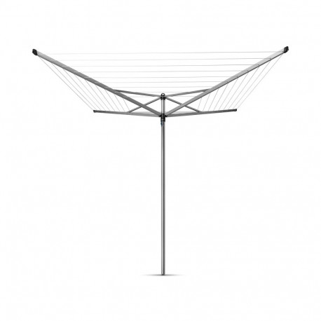 Brabantia rippkuivati Topspinner 50m metallist kinnitus, metallikhall