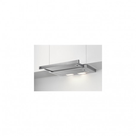 Electrolux LFP326S cooker hood Semi built-in (pull out) Grey 410 m/h C