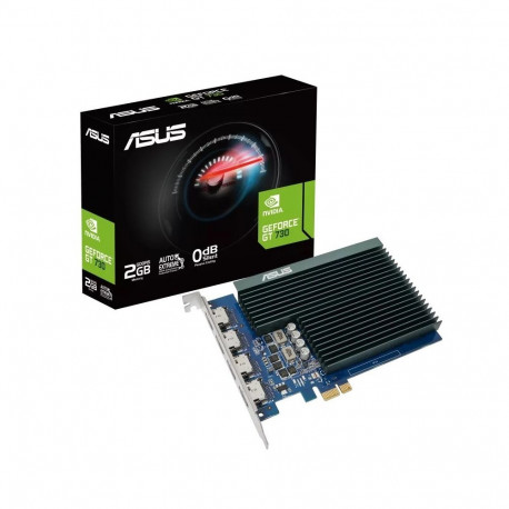 GeForce graafikakaart GT730 2GB GDDR5 64bit 4HDMI