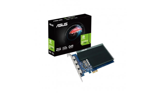 Graphics card GeForce GT730 2GB GDDR5 64bit 4HDMI