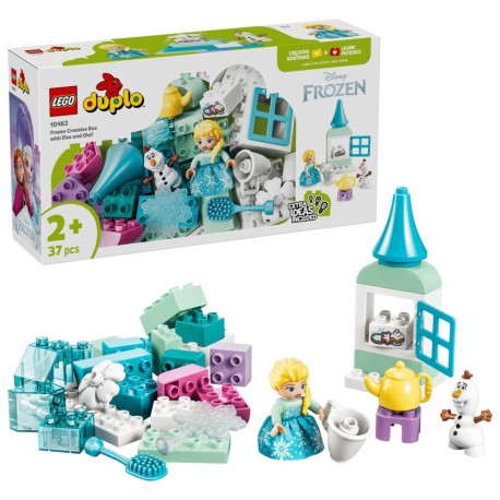 LEGO DUPLO loovakomplekt 10462 Frozen Elsa ja Olafiga