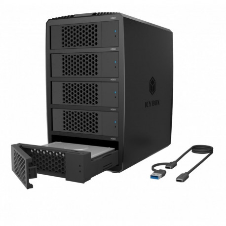 System RAID süsteem IB-RD3705-CU3 5 HDD jaoks