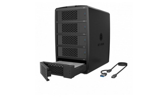 System RAID IB-RD3705-CU3 RAID-System for 5 HDDs