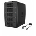 System RAID IB-RD3705-CU3 RAID-System for 5 HDDs