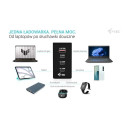 Charger 140W Intelligent Multiport USB 3xUSB-C 1xUSB-A LCD 150 cm