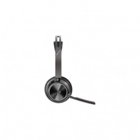 HP Poly Voyager Focus 2-M USB-C-C Headset USB-C/A Adapter Charging Stand