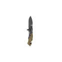 Commander Rescue 101 INC Knife, Black/Tan