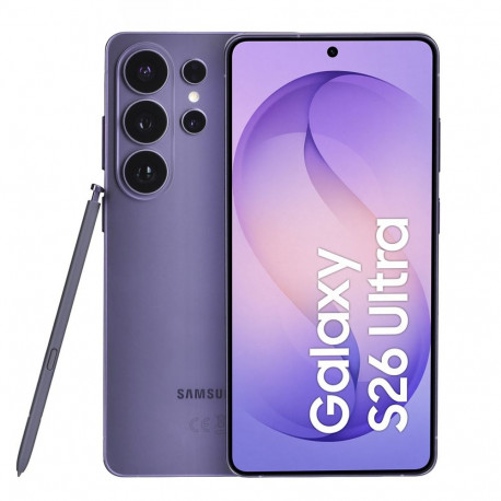 Samsung Galaxy S26 Ultra 17.5 cm (6.9") Dual SIM Android 16.0 5G USB Type-C 16 GB 1 TB 5000 mAh Viol