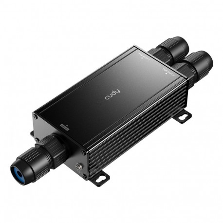 PoE++ Cudy Extender Outdoor Waterproof 2-Channel Gigabit