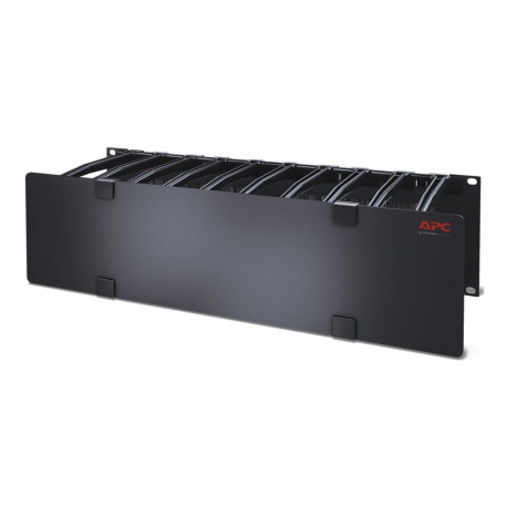 APC NetShelter horisontaalne kaablikorraldaja 3U ühepoolne kattega 482.6 x 133.35 x 165.1mm