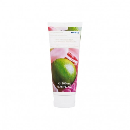 Korres Ginger Lime Smoothing Body Milk (200ml)