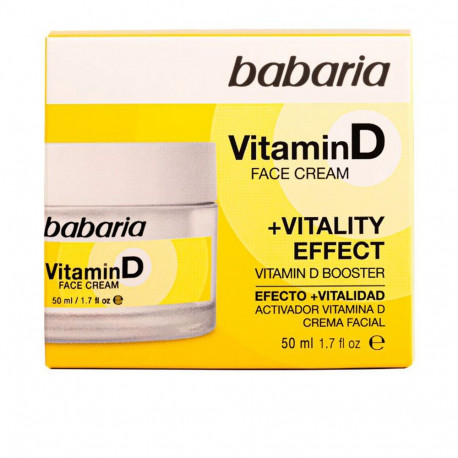 BABARIA D-vitamiini näokreem 50ml
