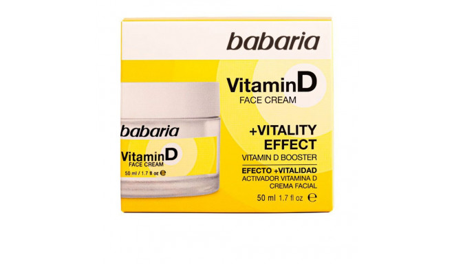 BABARIA D-vitamiini näokreem 50ml