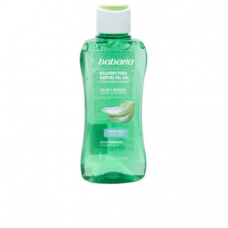 BABARIA ALOE päikesejärgne palsam rahustab ja jahutab 100ml