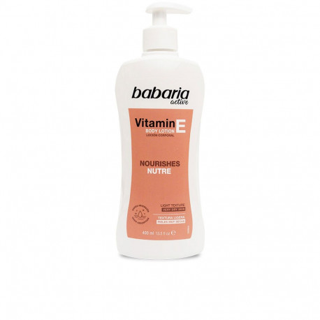 BABARIA VITAMIN E loción corporal 400 ml