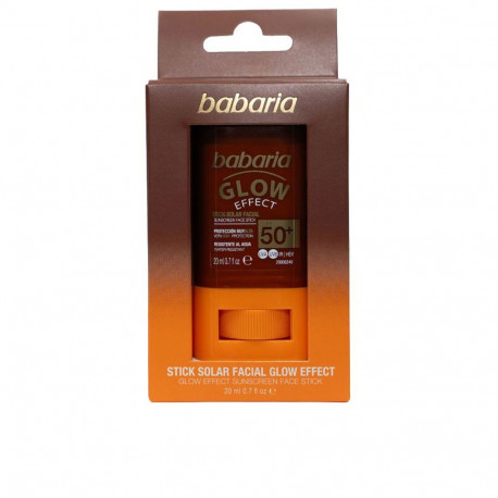 BABARIA päikesekaitsekreem näole säraefektiga SPF50+ 20ml