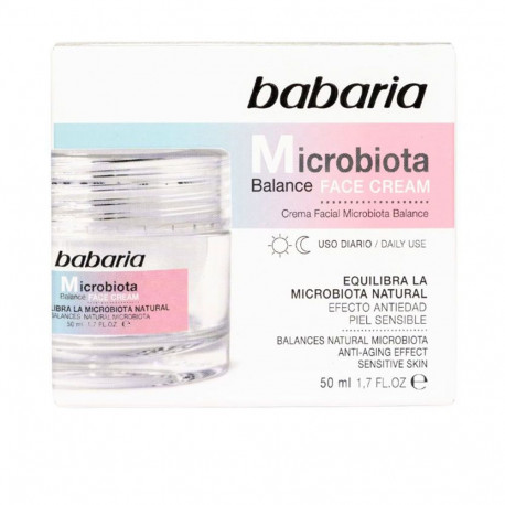 BABARIA näokreem MICROBIOTA tasakaalustav 50ml
