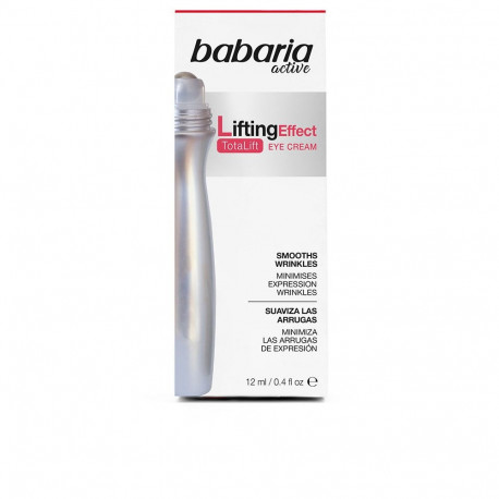 BABARIA pinguldav silmaümbruskreem 12ml