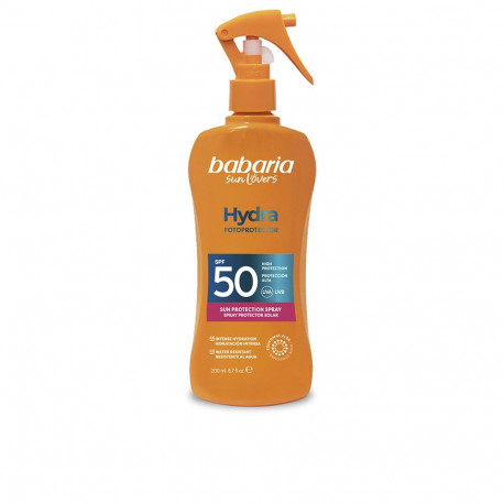 BABARIA päikesekaitsekreem SUN LOVERS HYDRA SPF50 200ml