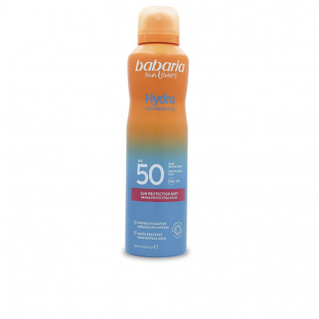 BABARIA päikesekaitsesprei niisutav SPF50 200ml