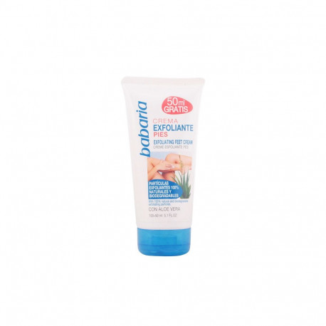 BABARIA PARA PIES crema exfoliante 150 ml