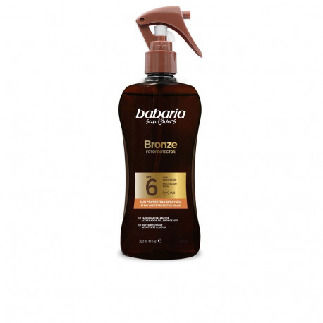 BABARIA päikesekaitseõli SUN LOVERS BRONZE SPF6 300ml