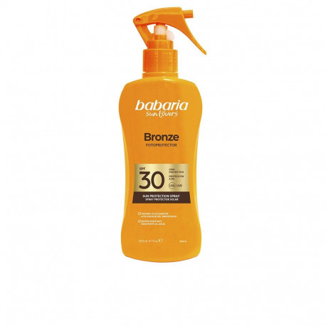 BABARIA päikesekaitsesprei SUN LOVERS SPF30 200ml, pronks