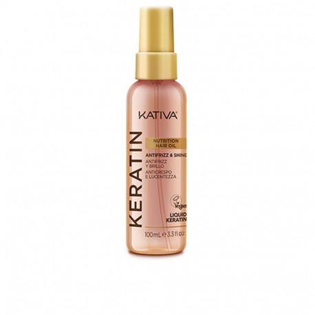 KATIVA KERATIN nutrition hair oil 100 ml
