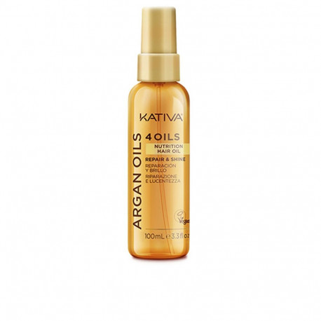 KATIVA juukseõli ARGAN 4 OILS toitev 100ml