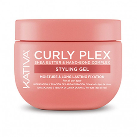 KATIVA juuksegeel CURLY PLEX 300ml