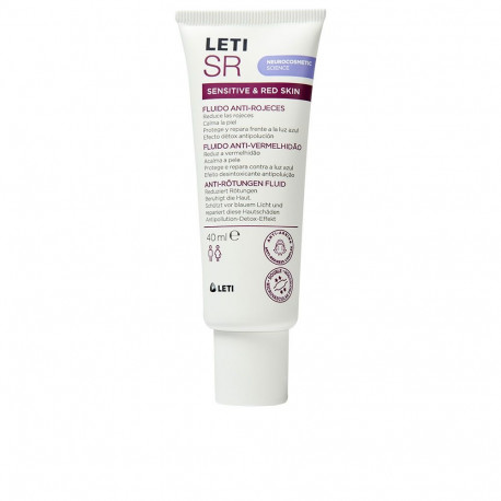 LETI PHARMA LETISR SENSITIVE & RED SKIN fluido anti-rojeces 40 ml